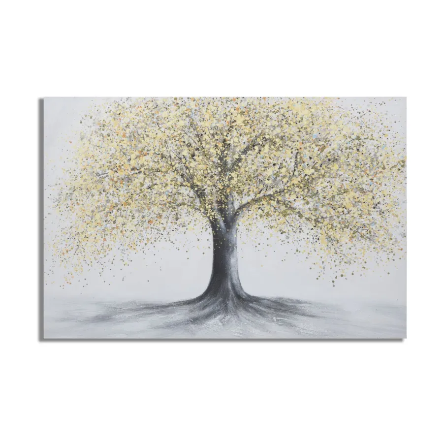 OBRAZ NA PŁÓTNIE TREE SIMPLE -B- 120X3,8X80 cm